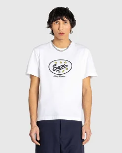 Siden Forever T-Shirt Hvid