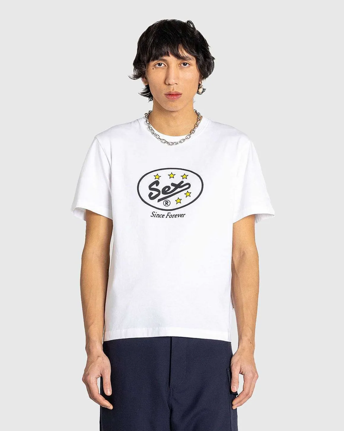 Siden Forever T-Shirt Hvid