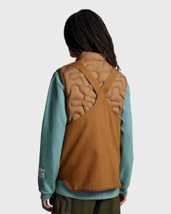 Sierpinski 3-I-1 Vest Brun