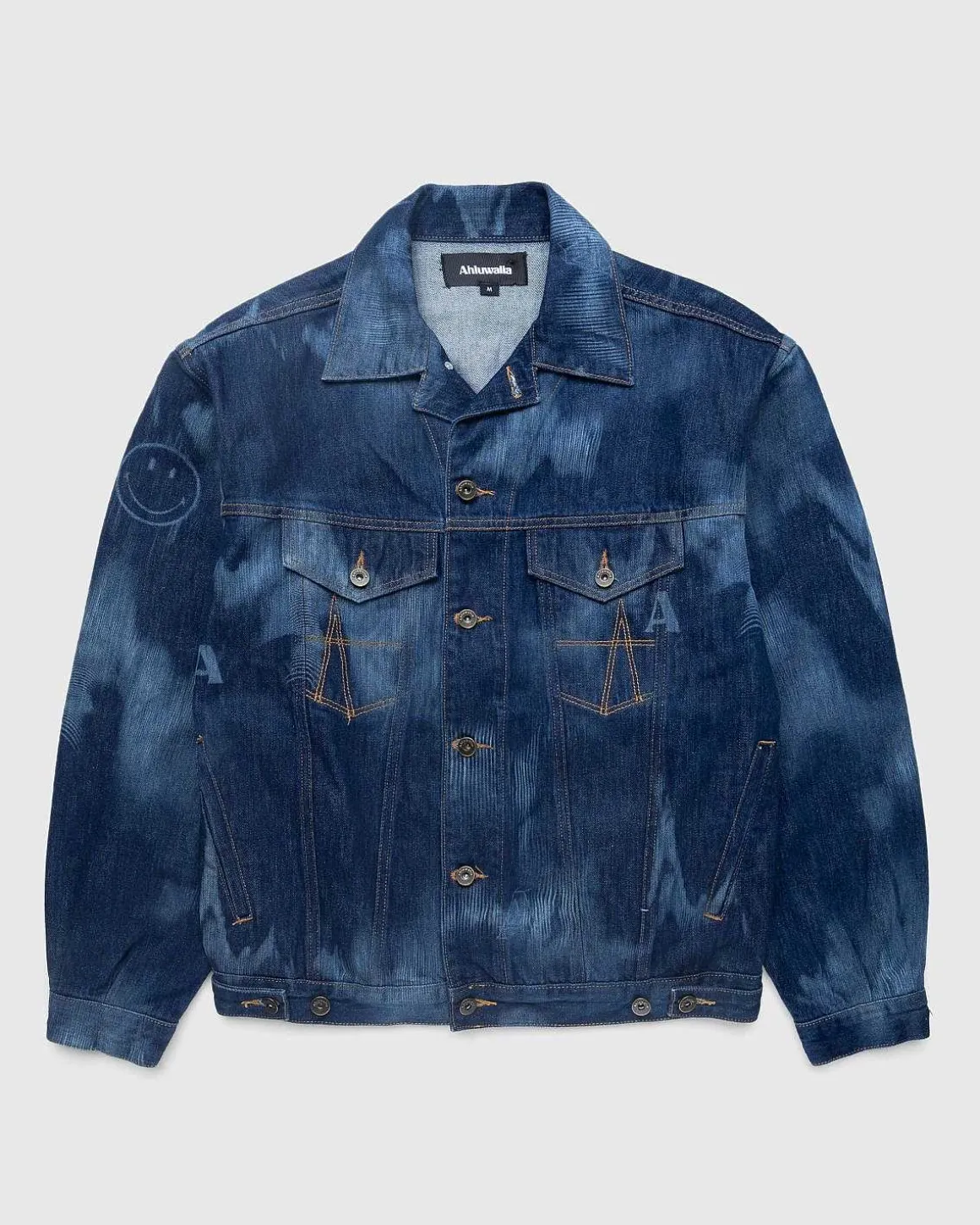 Signature Denimjakke Indigo