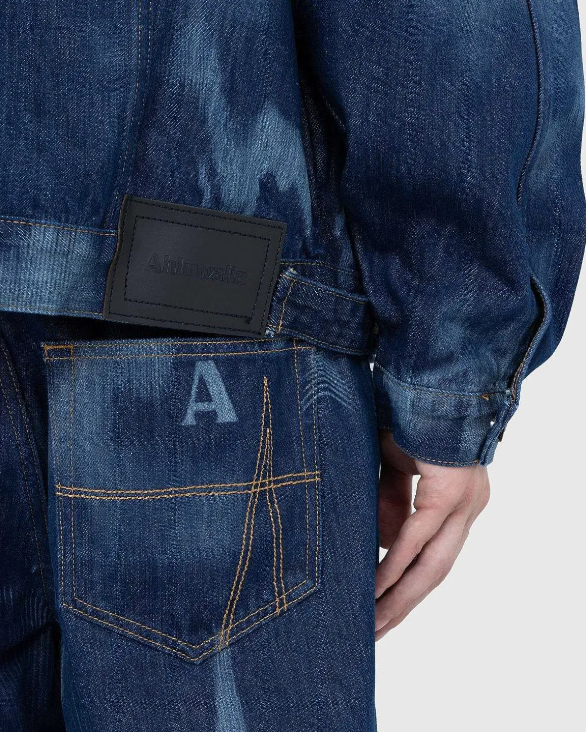 Signature Denimjakke Indigo