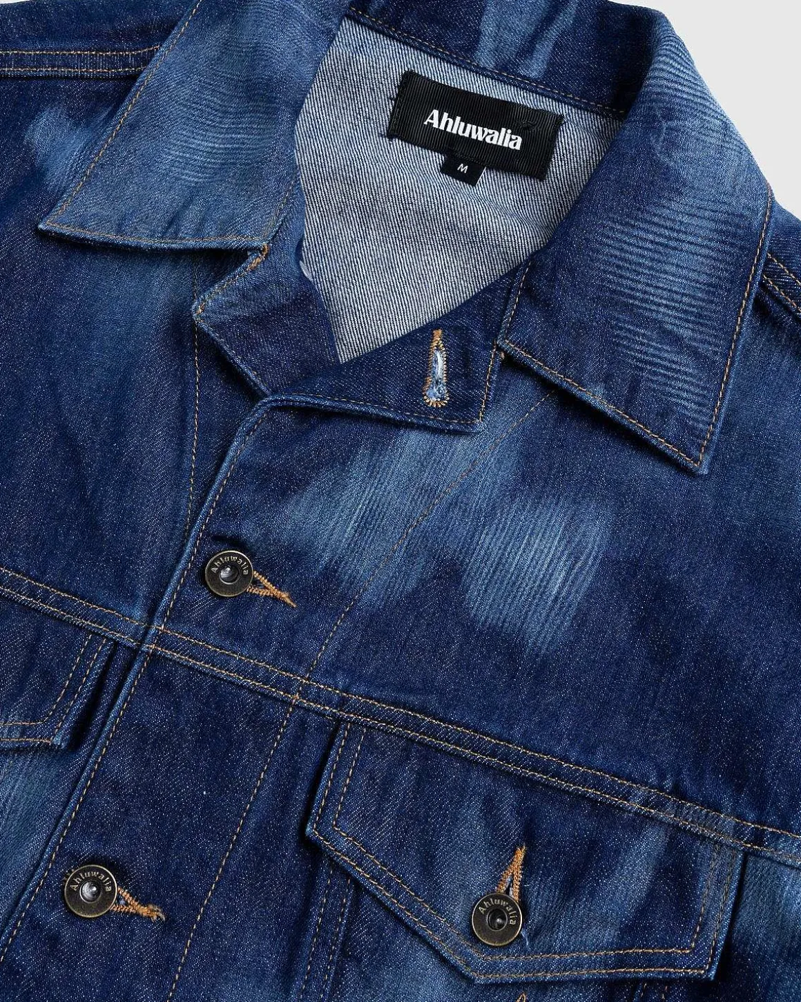 Signature Denimjakke Indigo