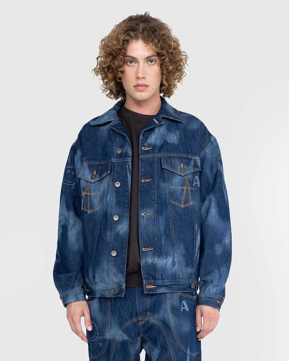 Signature Denimjakke Indigo