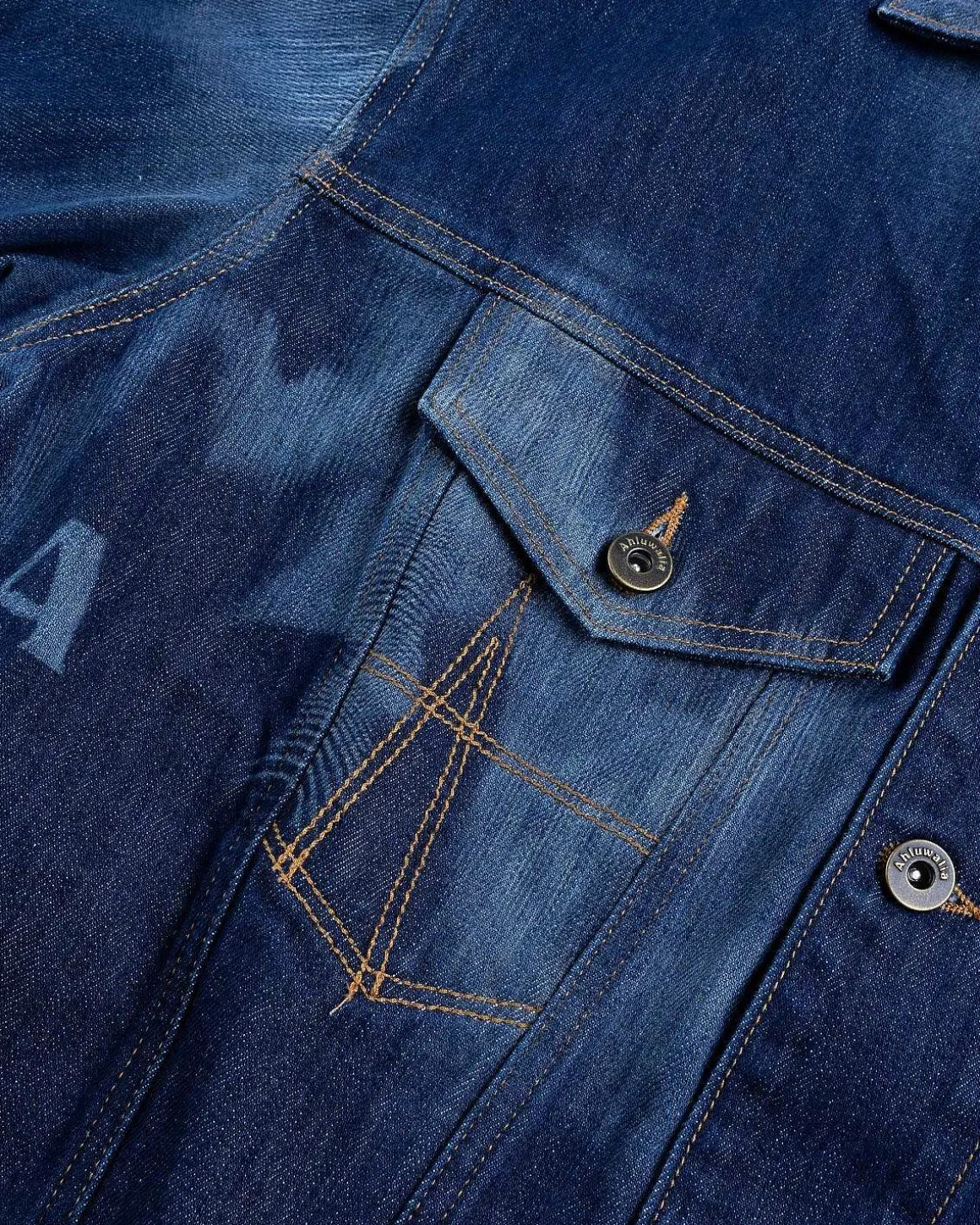 Signature Denimjakke Indigo