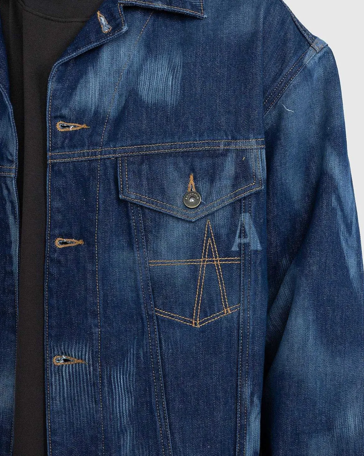 Signature Denimjakke Indigo
