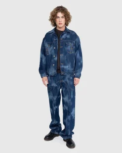 Signature Lav Talje Jeans Indigo