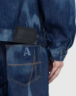 Signature Lav Talje Jeans Indigo