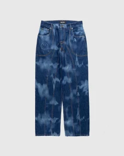 Signature Lav Talje Jeans Indigo