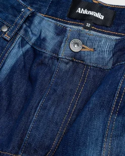Signature Lav Talje Jeans Indigo