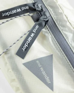 Sil Taljetaske Off-White