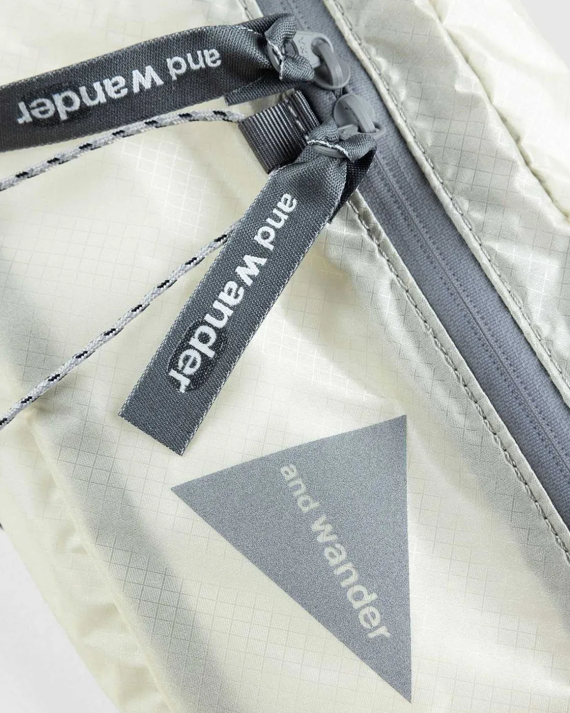 Sil Taljetaske Off-White