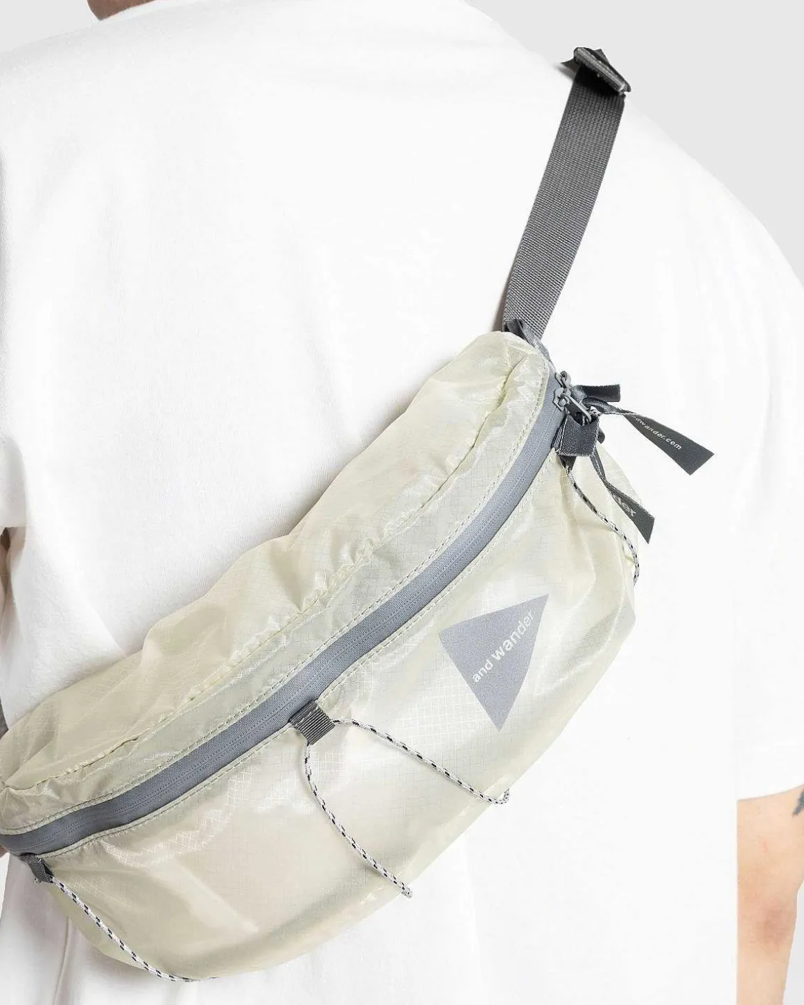 Sil Taljetaske Off-White