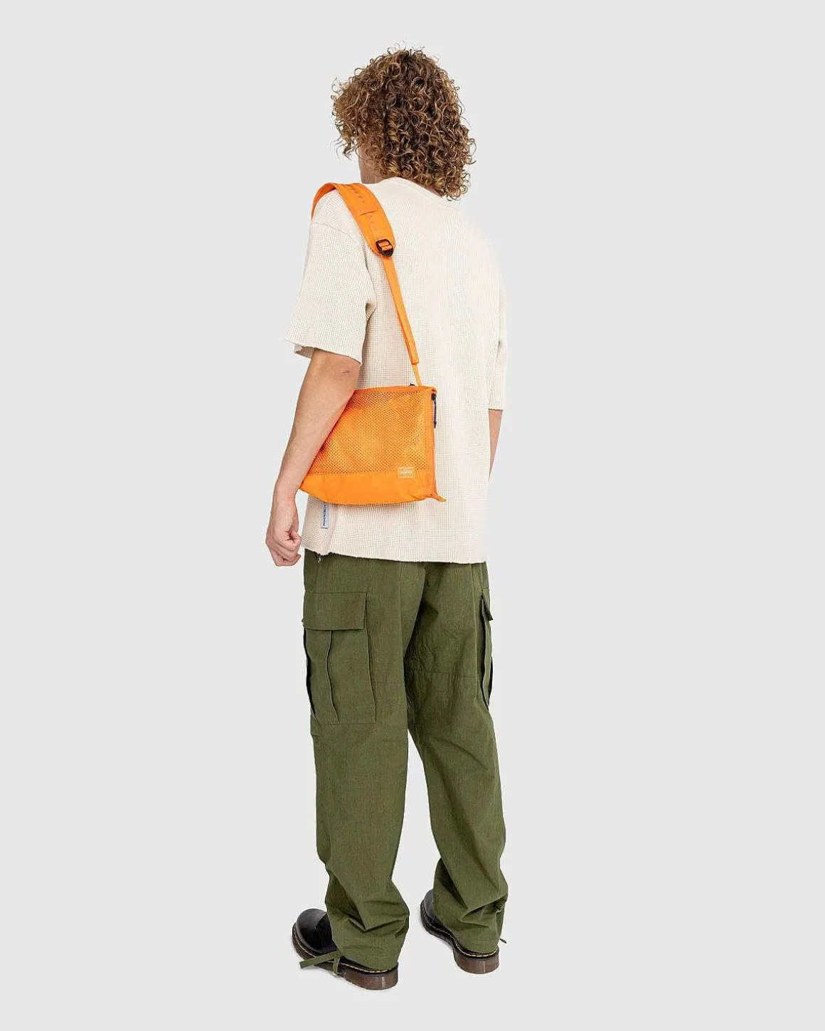 Skaerm Front Sidetaske Orange