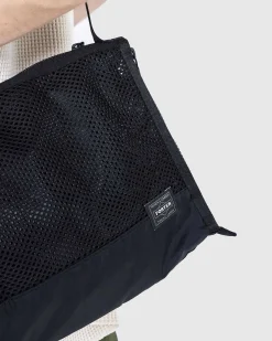 Skaerm Front Sidetaske Sort