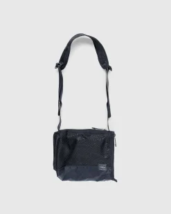 Skaerm Front Sidetaske Sort