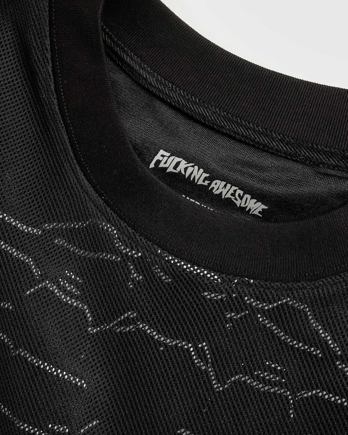 Skeleton Mesh Tee Sort