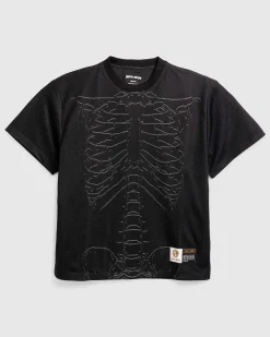 Skeleton Mesh Tee Sort