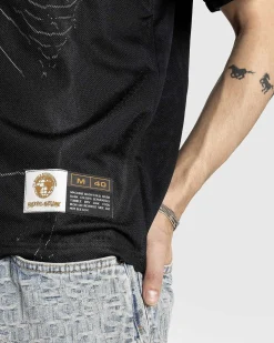 Skeleton Mesh Tee Sort