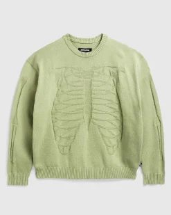 Skeleton Sweater Sage