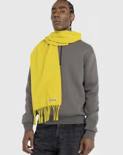 Skinny Frynser Uld Torklaede