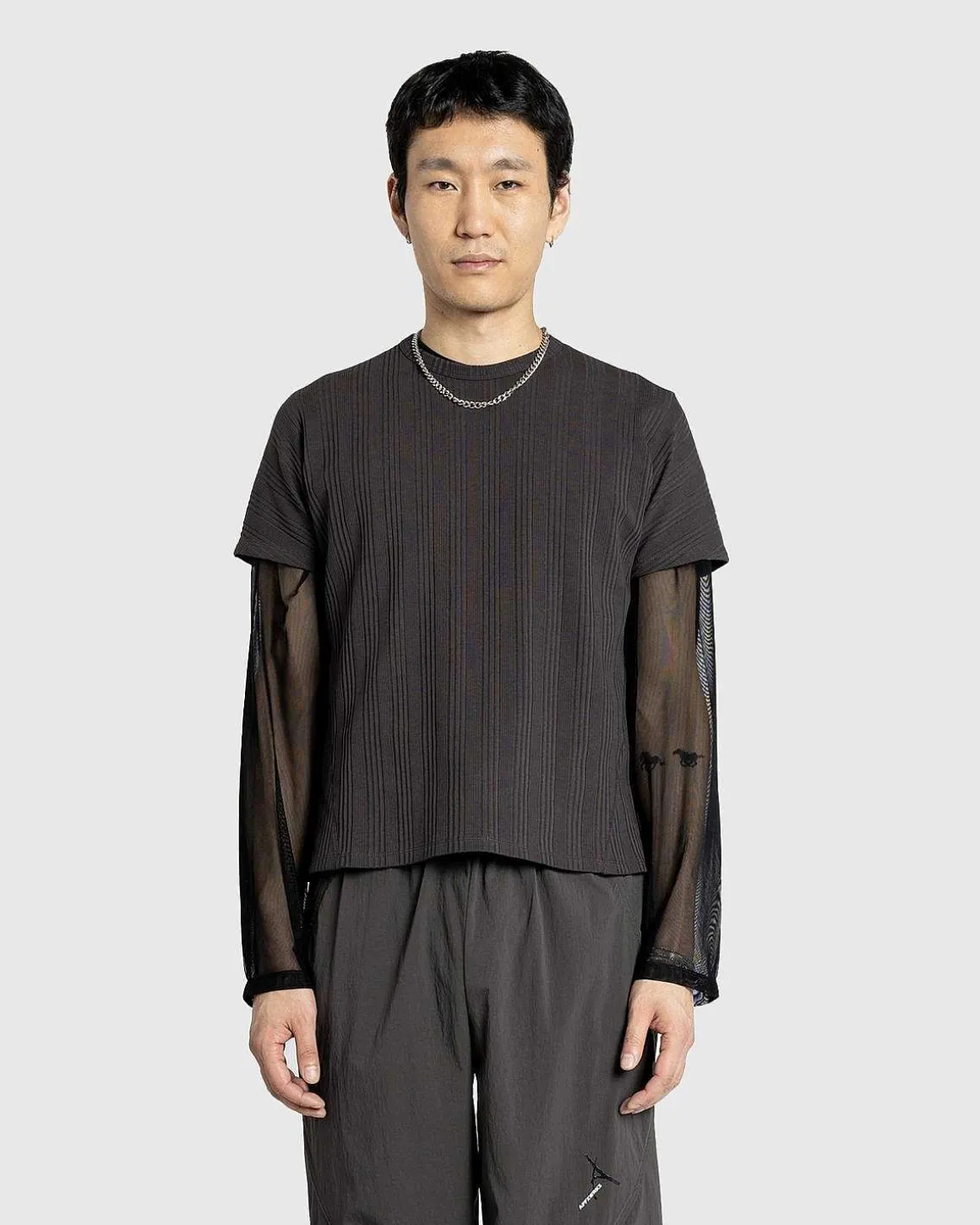 Skulderlos T-Shirt Shale Brown