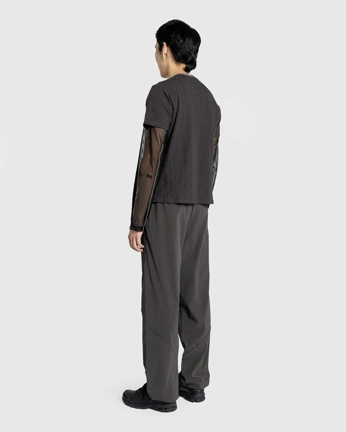 Skulderlos T-Shirt Shale Brown