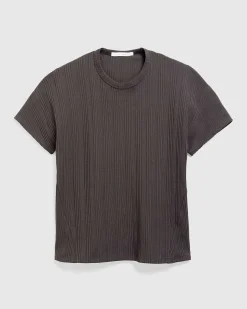 Skulderlos T-Shirt Shale Brown