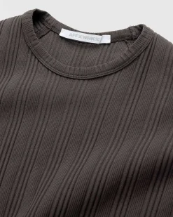 Skulderlos T-Shirt Shale Brown