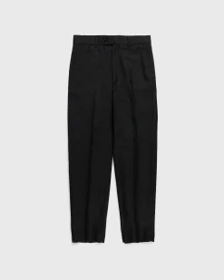 Slim-Fit Bukser Sort