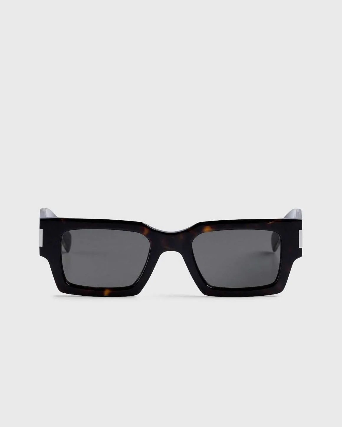 Sl 572 Square Frame Solbriller Havana/Crystal/Gra