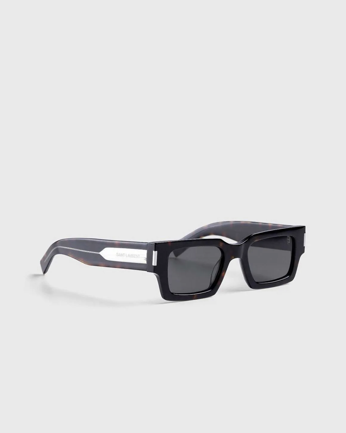 Sl 572 Square Frame Solbriller Havana/Crystal/Gra