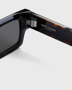 Sl 572 Square Frame Solbriller Havana/Crystal/Gra