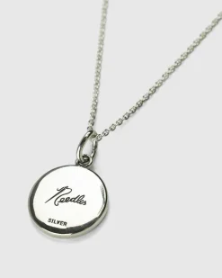 Smile Pendant Halskaede Solv