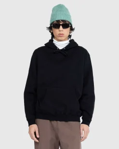 Smooth Soft Pullover Haettetroje Sort
