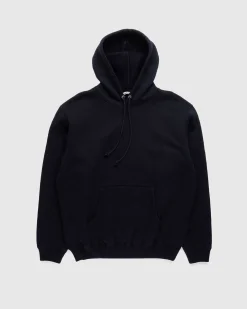 Smooth Soft Pullover Haettetroje Sort