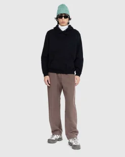 Smooth Soft Pullover Haettetroje Sort
