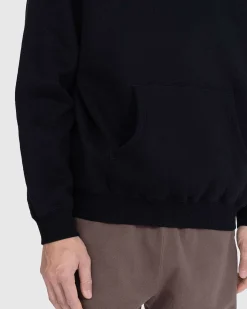 Smooth Soft Pullover Haettetroje Sort
