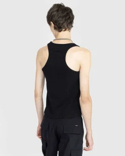 Snoret Tank Top Sort
