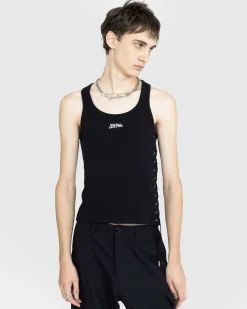 Snoret Tank Top Sort