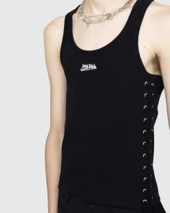 Snoret Tank Top Sort