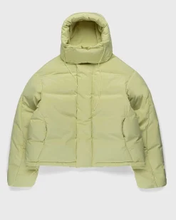 Soa Pufferjakke Blond