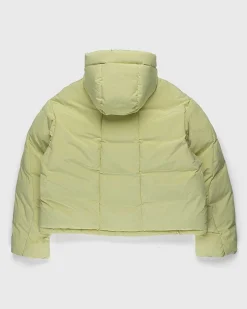 Soa Pufferjakke Blond