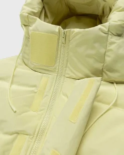 Soa Pufferjakke Blond