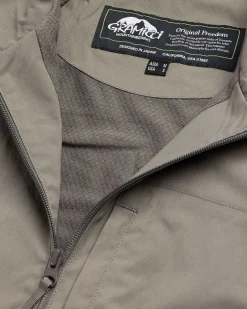 Softshell Eqt Jacket Tech Grey