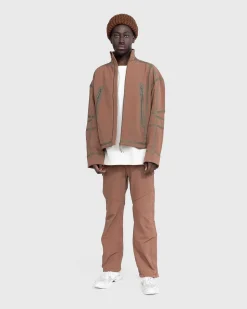 Softshell Jakke Brun