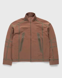 Softshell Jakke Brun
