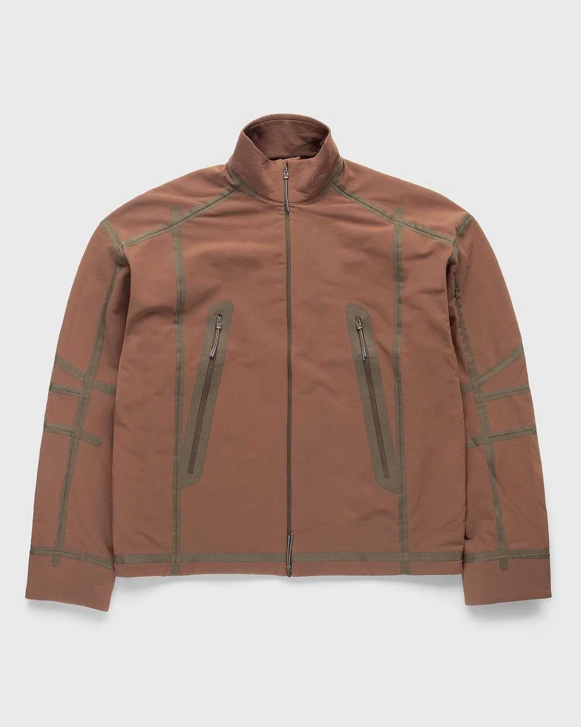 Softshell Jakke Brun