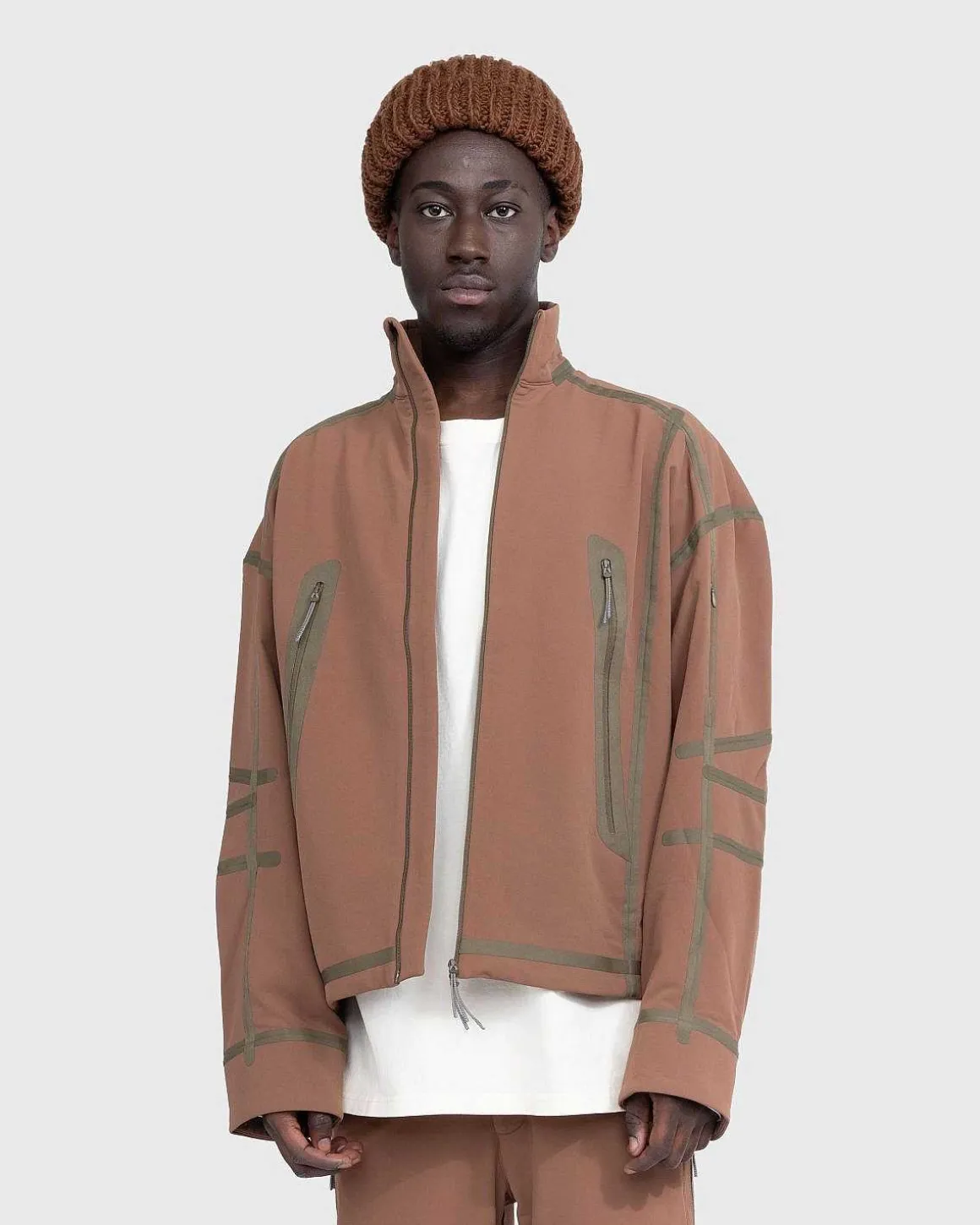 Softshell Jakke Brun