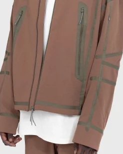 Softshell Jakke Brun