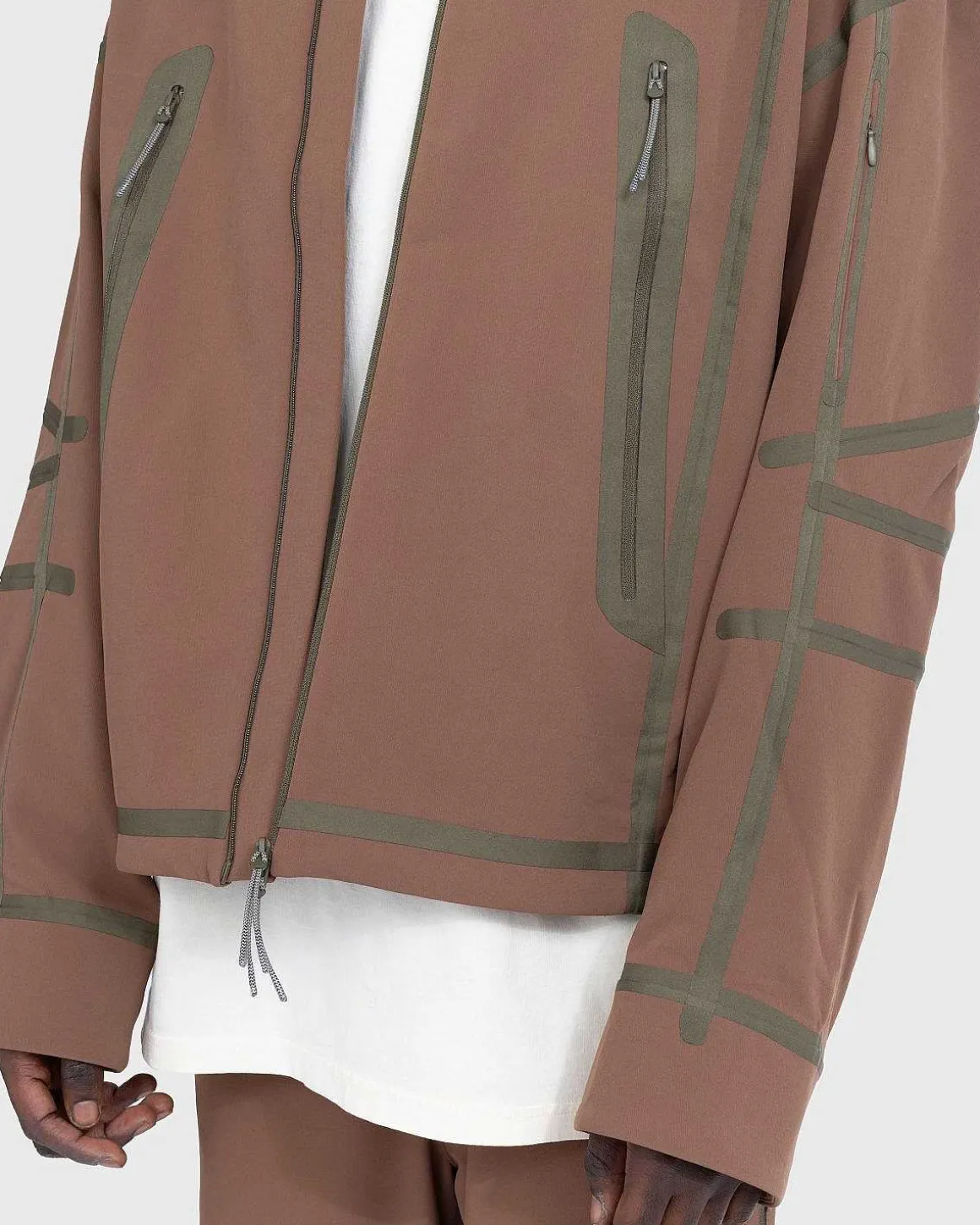 Softshell Jakke Brun